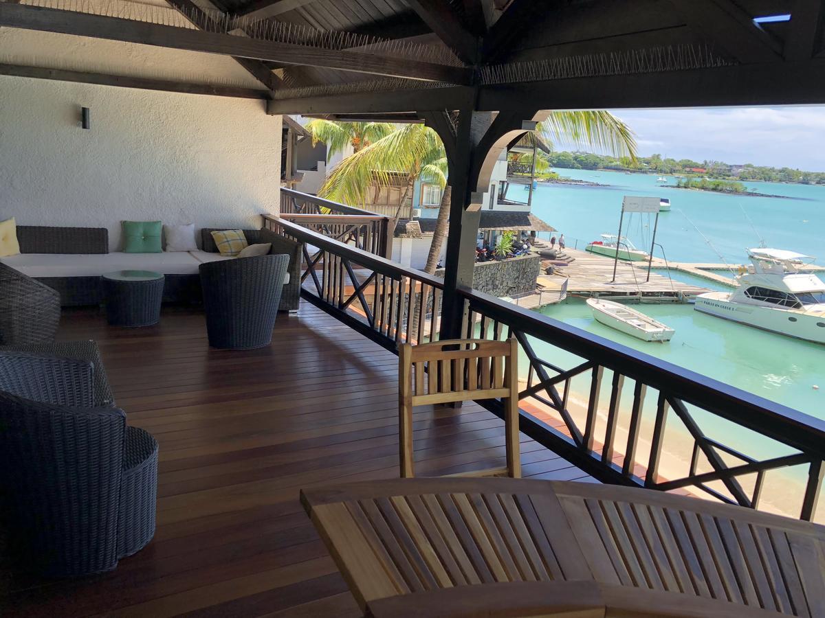 Grand Baie Seaview Penthouse Apartment ภายนอก รูปภาพ